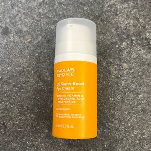Paula’s choice C5 Super Boost Eye Cream
